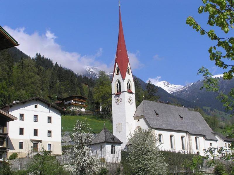 Cozy Loft In The Alps Of Zillertal Apartment Schwendau Ngoại thất bức ảnh